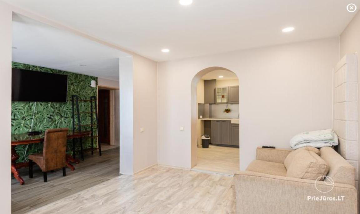 Apartamentai Sventojoje พาลังกา ภายนอก รูปภาพ