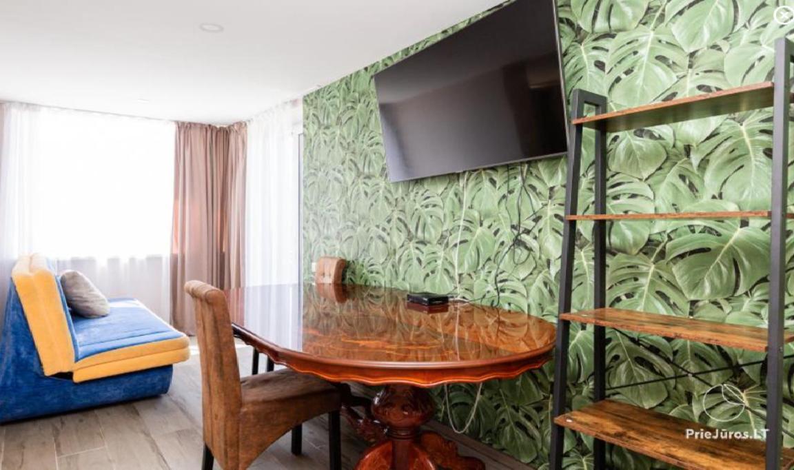 Apartamentai Sventojoje พาลังกา ภายนอก รูปภาพ