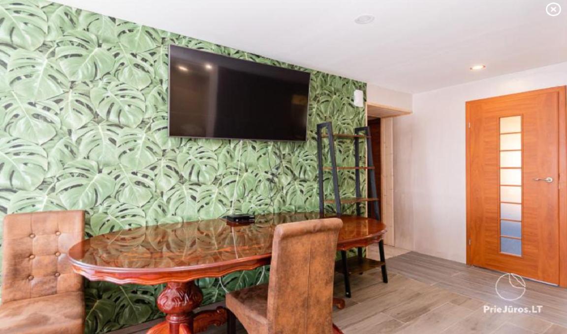 Apartamentai Sventojoje พาลังกา ภายนอก รูปภาพ